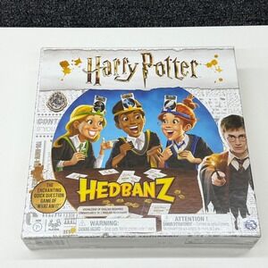 Harry Potter Hedbanz Board Game Spin Master Wizarding World Family Edition New